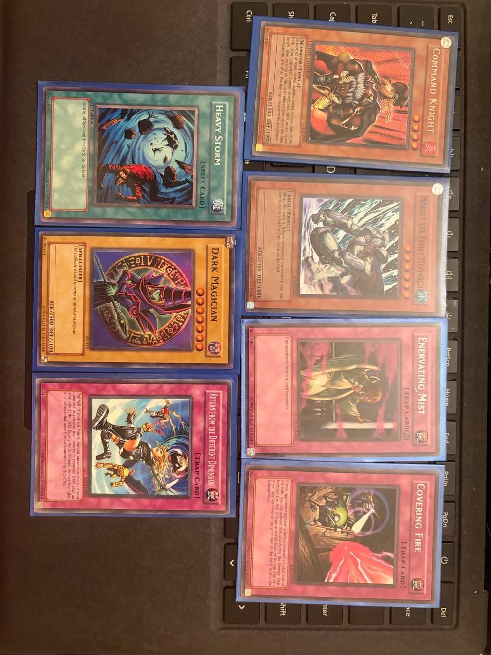 Yu Gi Oh! Trading cards(Set of 7)